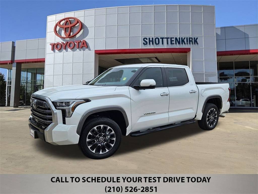 2024 Toyota Tundra Limited — Pickup Truck — 15,508 mi — San Antonio, TX