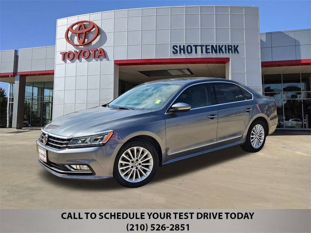 2016 Volkswagen Passat 1.8T SE — Sedan — 63,113 mi — San Antonio, TX