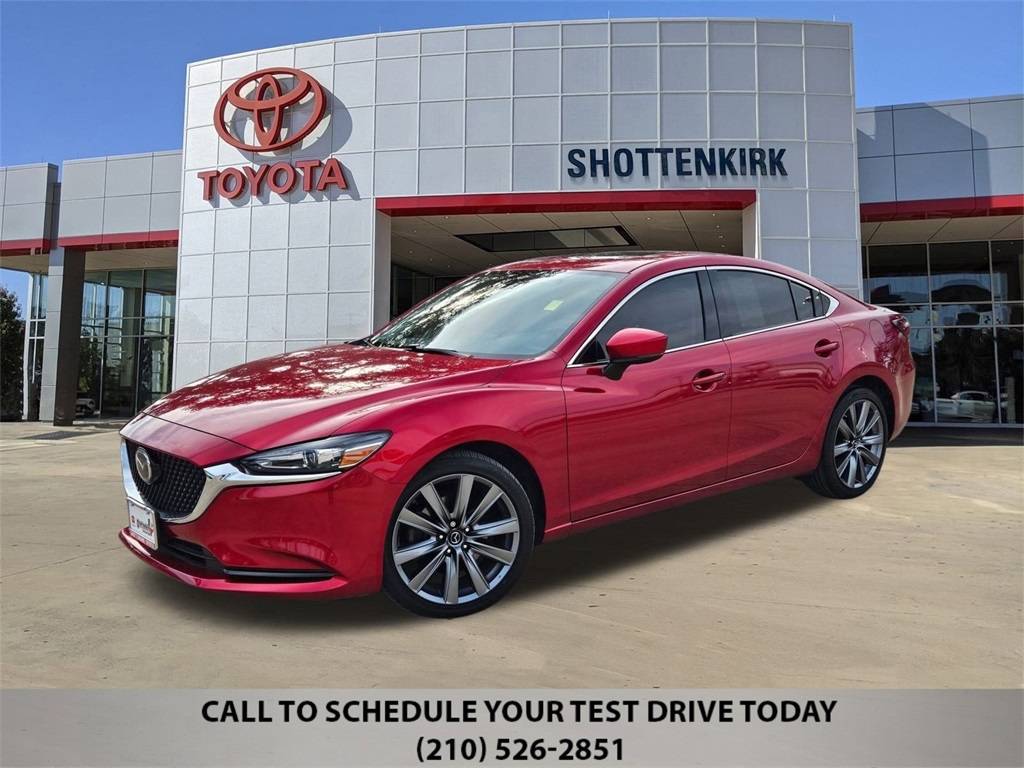 2020 Mazda Mazda6 Grand Touring — Sedan — 52,325 mi — San Antonio, TX