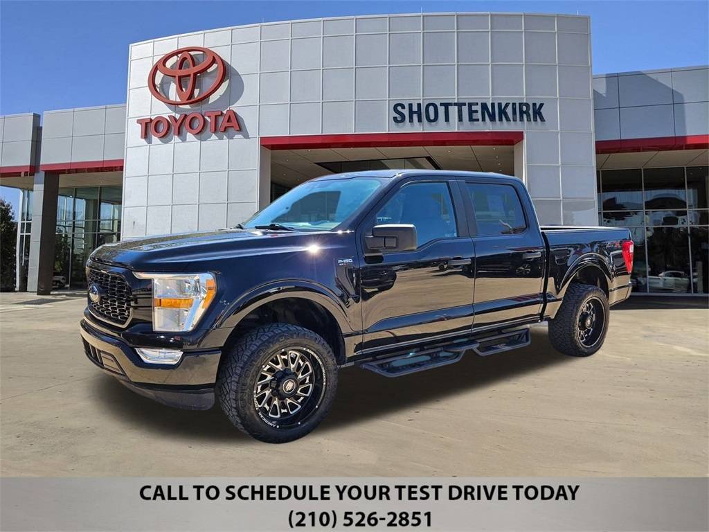 2021 Ford F-150 XL — Pickup Truck — 65,358 mi — San Antonio, TX