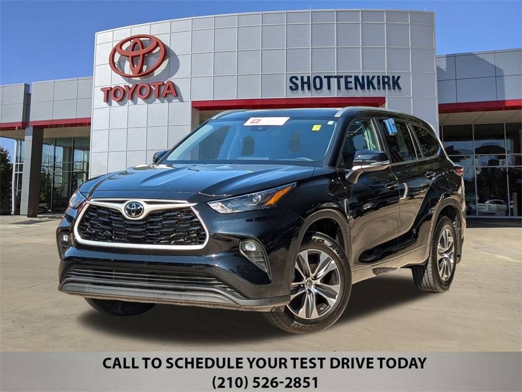 2024 Toyota Highlander XLE — SUV — 22,526 mi — San Antonio, TX