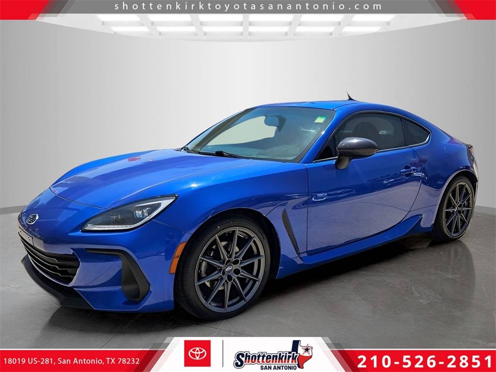 2022 Subaru BRZ Limited — Coupe — 26,972 mi — San Antonio, TX