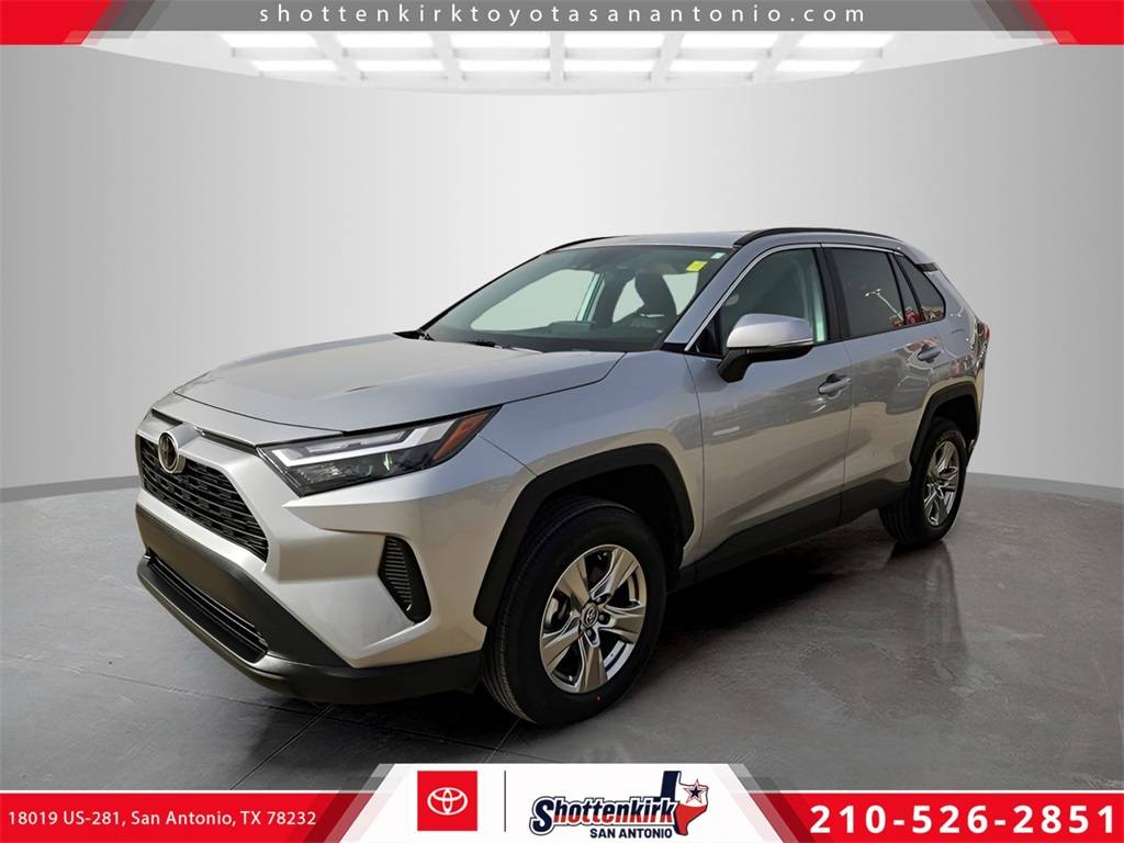 2024 Toyota RAV4 XLE — SUV — 25,409 mi — San Antonio, TX