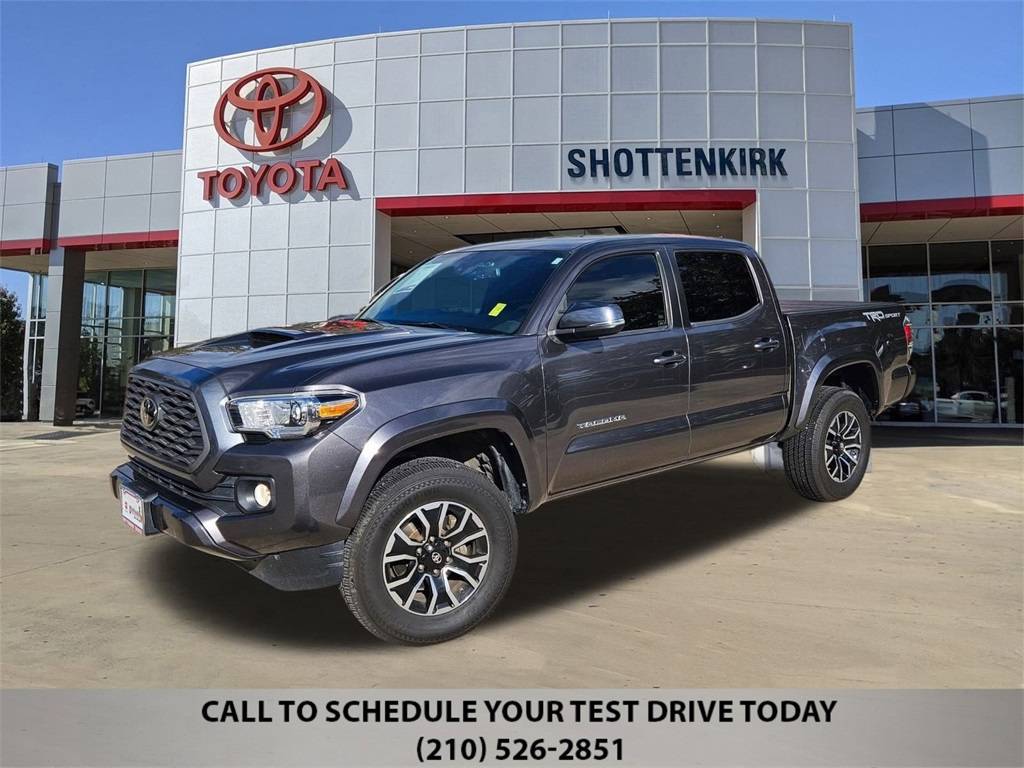 2021 Toyota Tacoma SR5 — Pickup Truck — 115,673 mi — San Antonio, TX