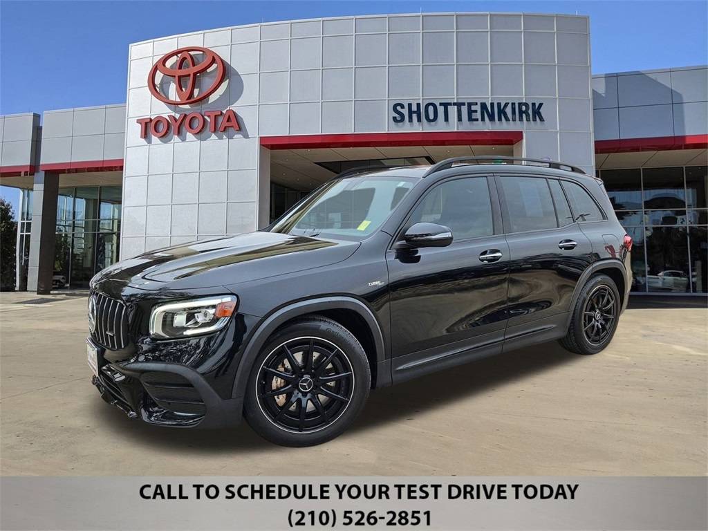2021 Mercedes-Benz GLB AMG GLB 35 — SUV — 34,120 mi — San Antonio, TX