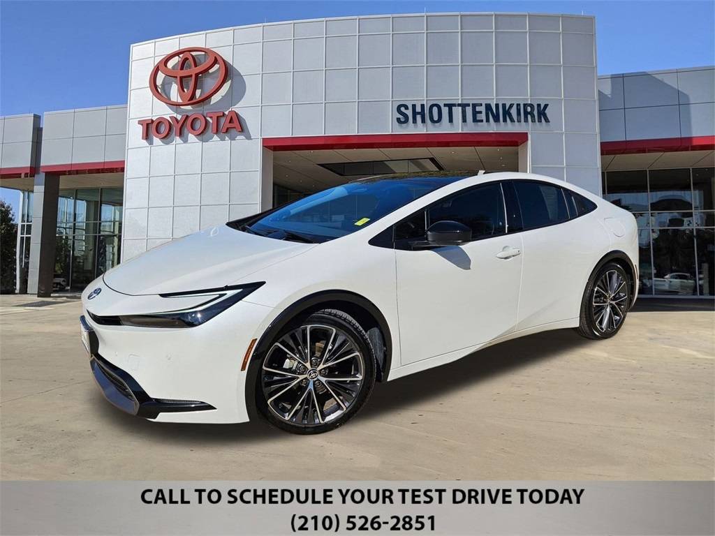 2024 Toyota Prius Limited — Hatchback — 7,621 mi — San Antonio, TX