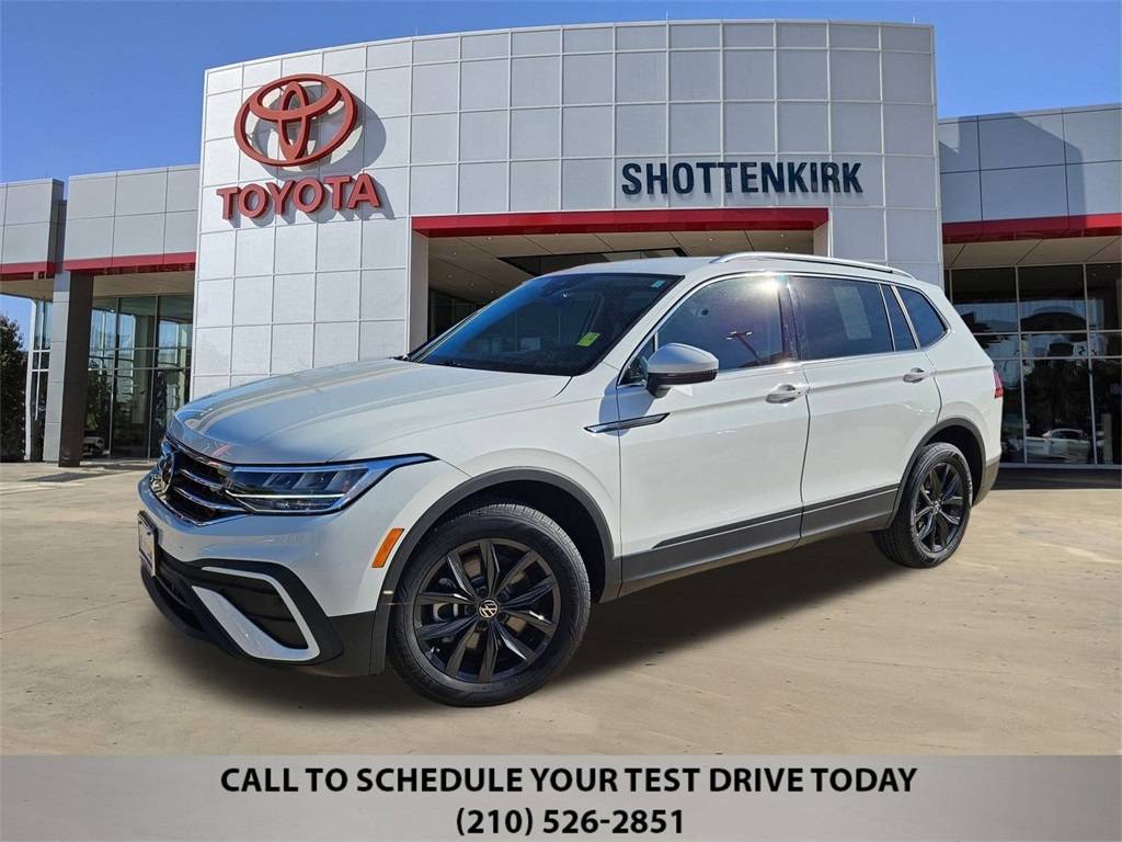 2024 Volkswagen Tiguan SE — SUV — 5,716 mi — San Antonio, TX