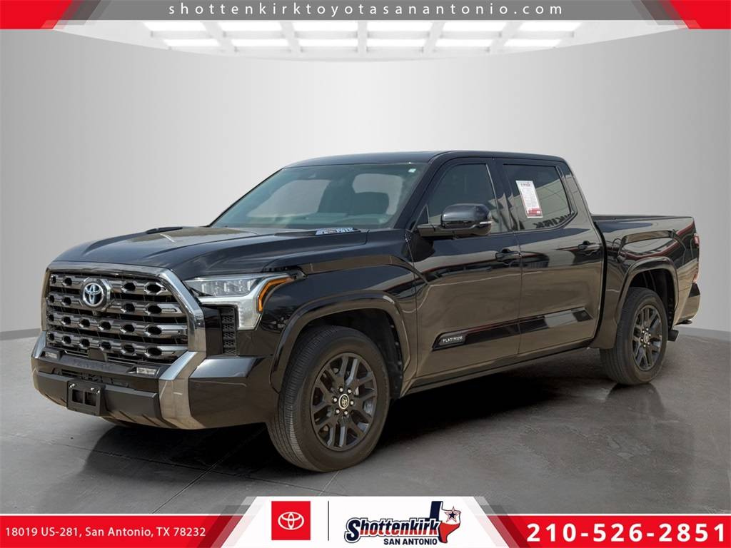 2023 Toyota Tundra Hybrid Platinum — Pickup Truck — 36,721 mi — San Antonio, TX