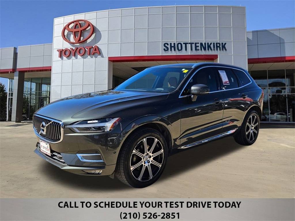 2019 Volvo XC60 Inscription — SUV — 67,940 mi — San Antonio, TX