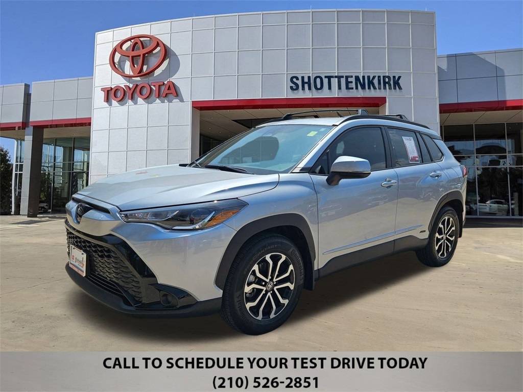 2024 Toyota Corolla Cross Hybrid SE — SUV — 1,536 mi — San Antonio, TX