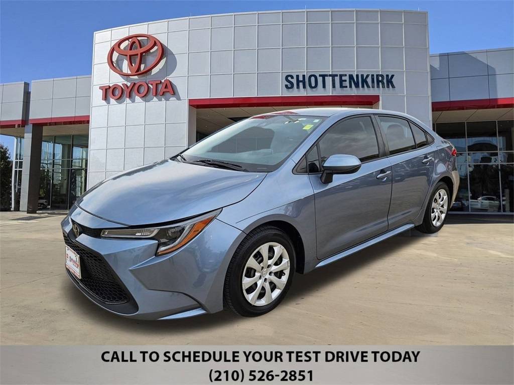 2020 Toyota Corolla LE — Sedan — 54,570 mi — San Antonio, TX