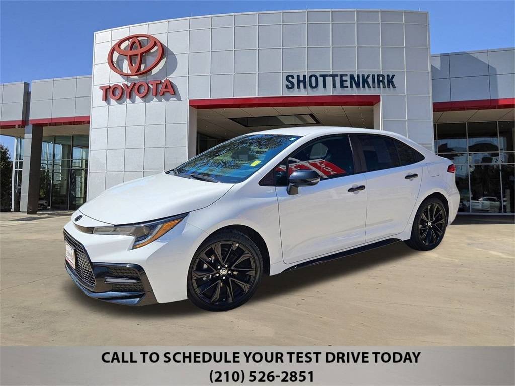 2022 Toyota Corolla SE Nightshade — Sedan — 24,375 mi — San Antonio, TX