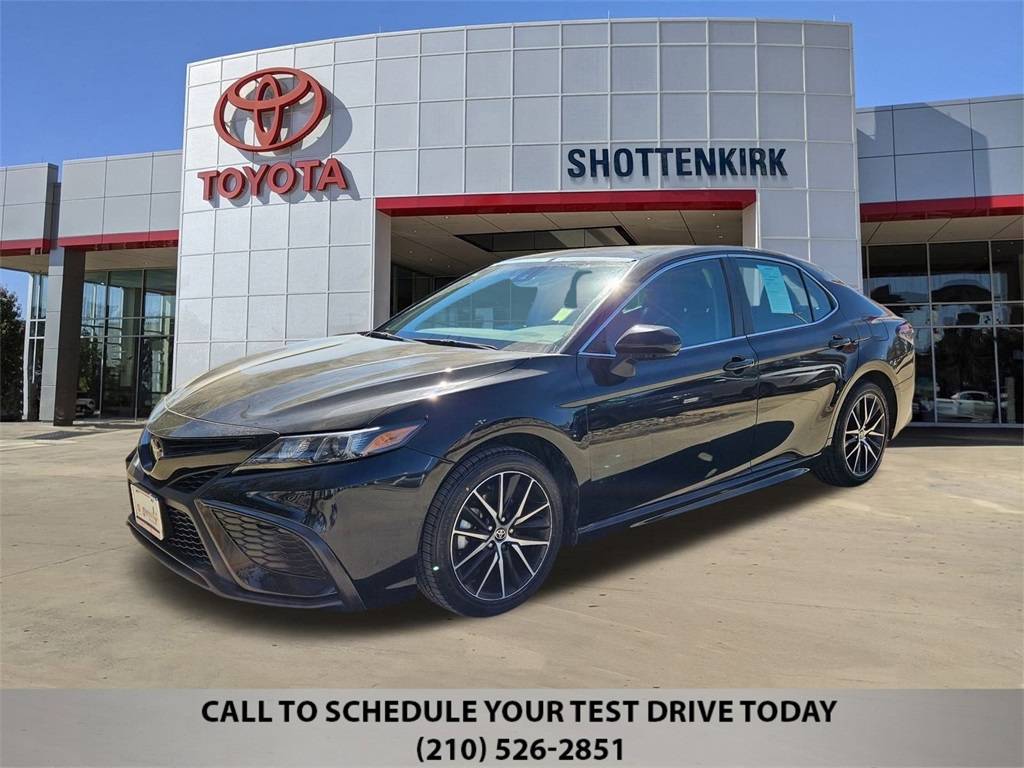 2023 Toyota Camry SE — Sedan — 50,601 mi — San Antonio, TX