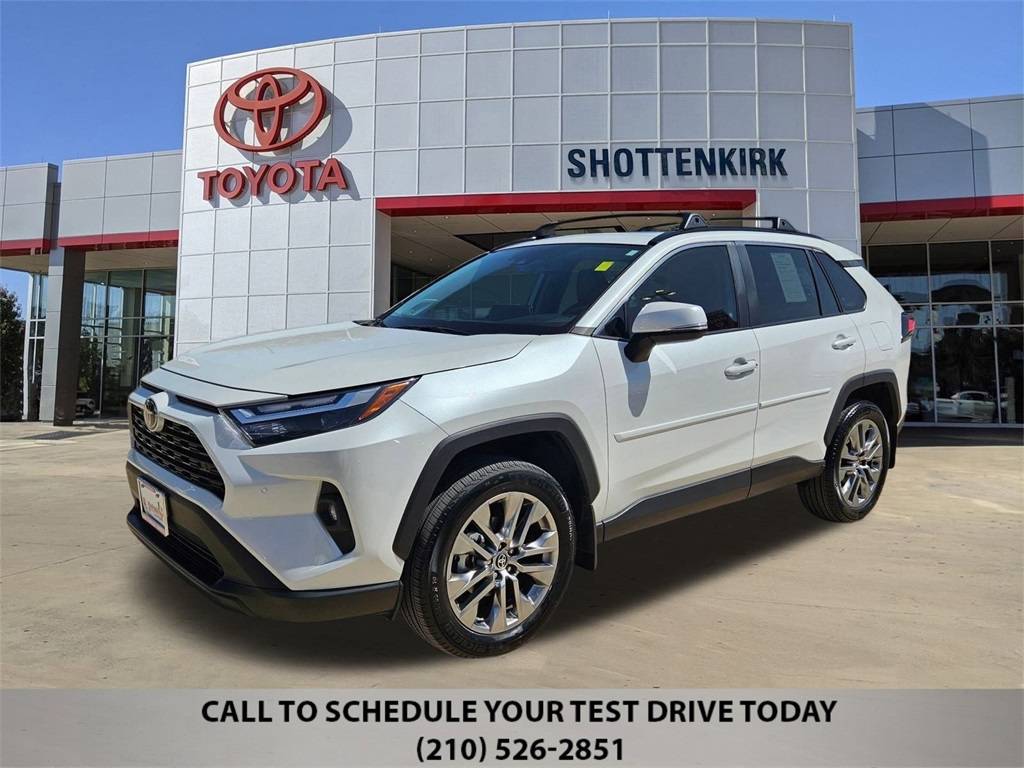2024 Toyota RAV4 XLE Premium — SUV — 5,708 mi — San Antonio, TX