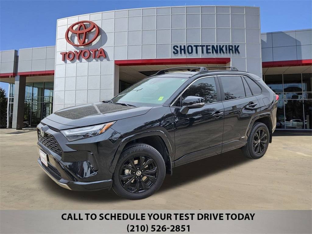 2023 Toyota RAV4 Hybrid SE — SUV — 19,831 mi — San Antonio, TX