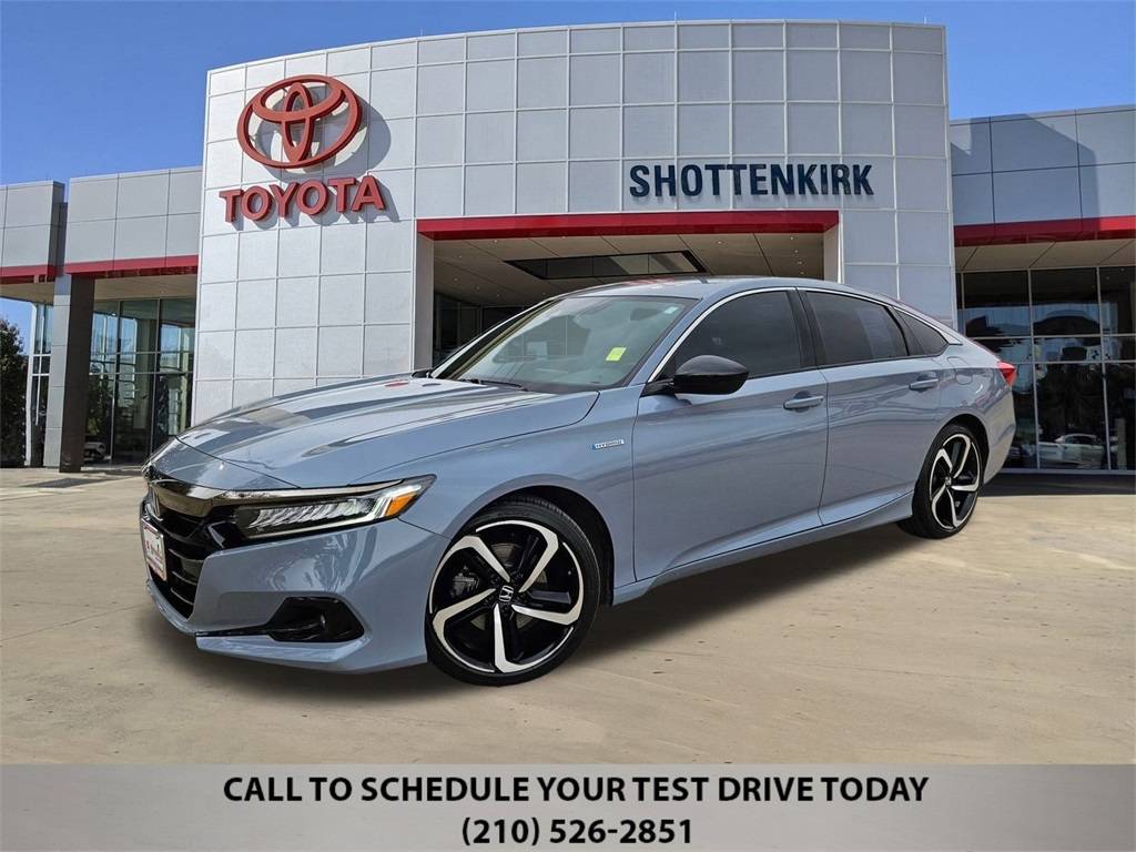 2022 Honda Accord Hybrid Sport — Sedan — 28,841 mi — San Antonio, TX