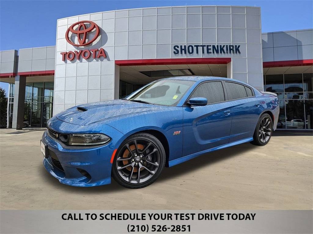 2022 Dodge Charger Scat Pack — Sedan — 24,226 mi — San Antonio, TX