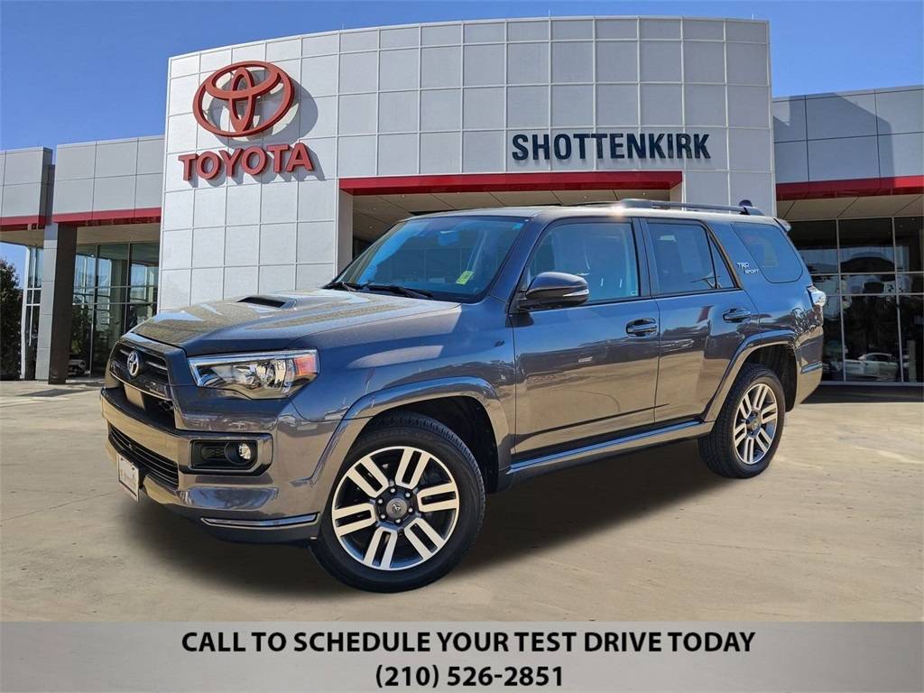 2022 Toyota 4Runner TRD Sport — SUV — 50,754 mi — San Antonio, TX