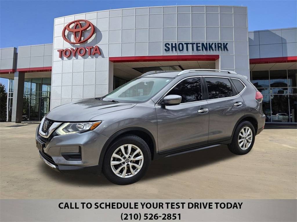 2018 Nissan Rogue SV — SUV — 93,588 mi — San Antonio, TX