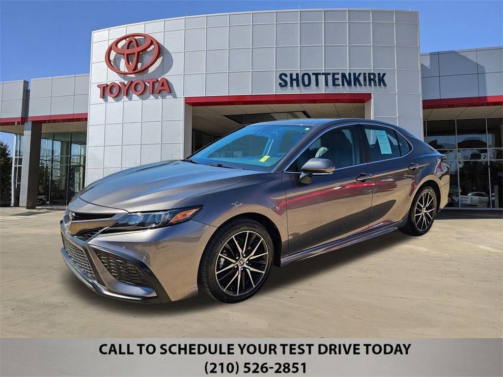 2023 Toyota Camry SE — Sedan — 63,428 mi — San Antonio, TX