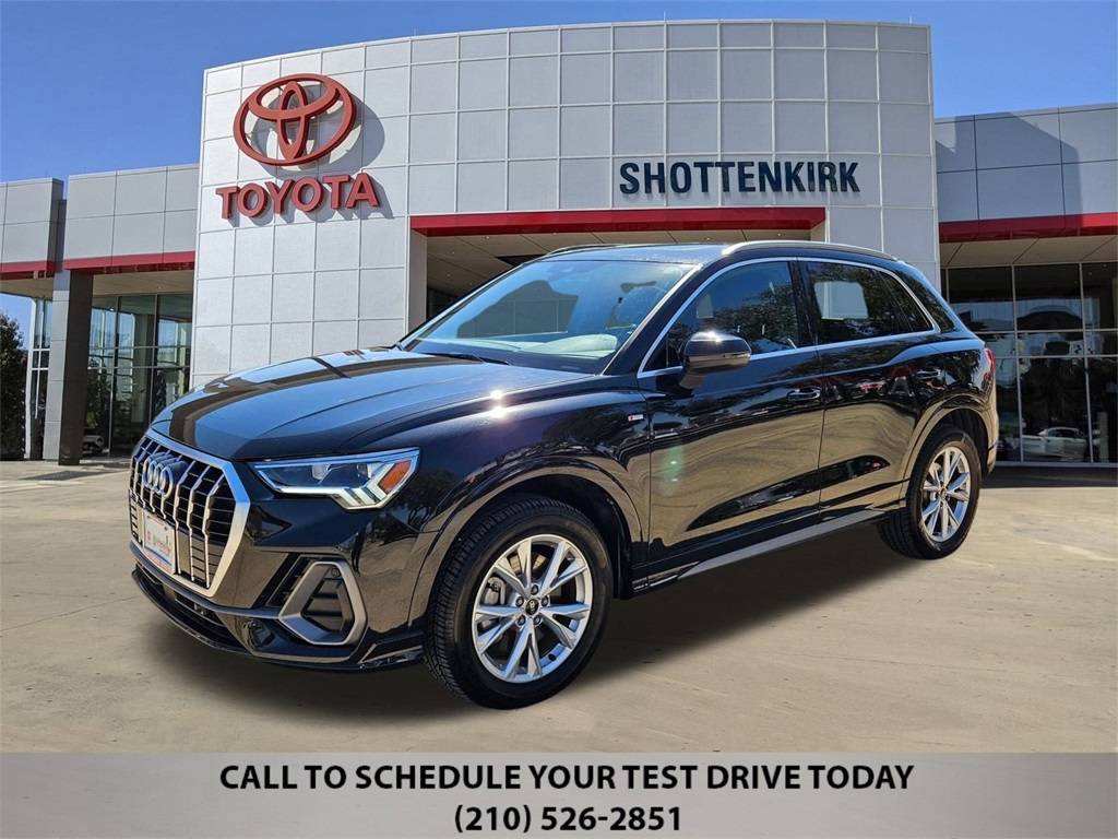 2024 Audi Q3 S line Premium — SUV — 20,858 mi — San Antonio, TX