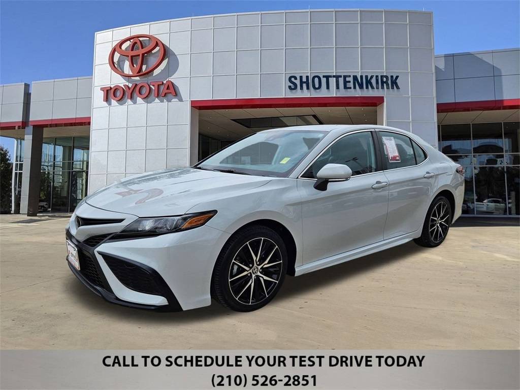 2022 Toyota Camry SE — Sedan — 56,731 mi — San Antonio, TX