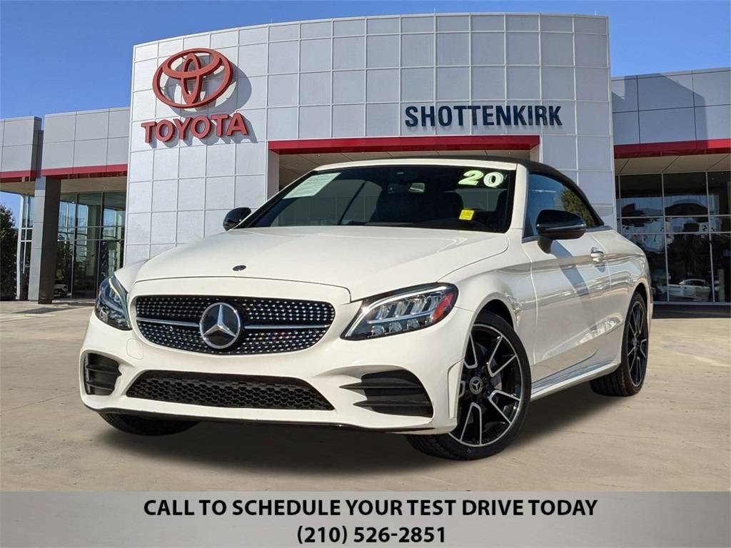 2020 Mercedes-Benz C-Class C 300 — Convertible — 32,481 mi — San Antonio, TX