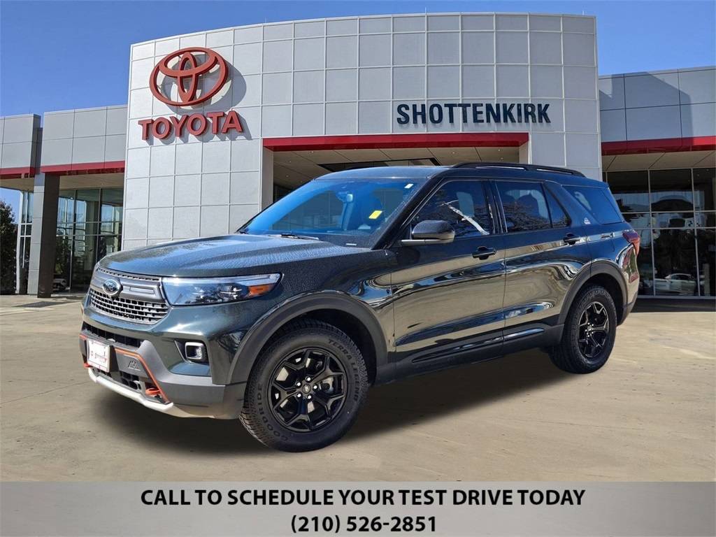2022 Ford Explorer Timberline — SUV — 66,311 mi — San Antonio, TX