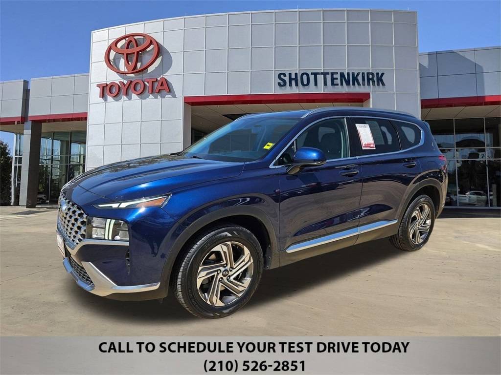 2021 Hyundai Santa Fe SEL — SUV — 48,588 mi — San Antonio, TX