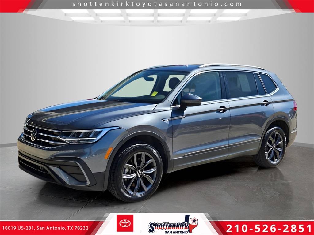 2024 Volkswagen Tiguan SE — SUV — 24,463 mi — San Antonio, TX