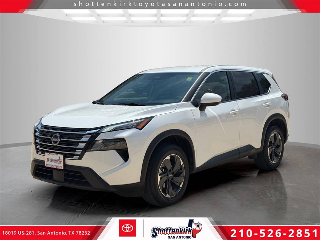 2024 Nissan Rogue SV — SUV — 20,546 mi — San Antonio, TX