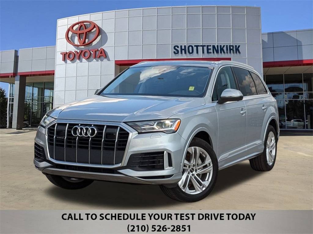 2023 Audi Q7 Premium Plus — SUV — 32,215 mi — San Antonio, TX
