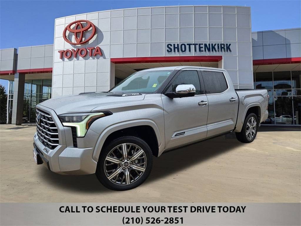 2023 Toyota Tundra Hybrid Capstone — Pickup Truck — 24,754 mi — San Antonio, TX