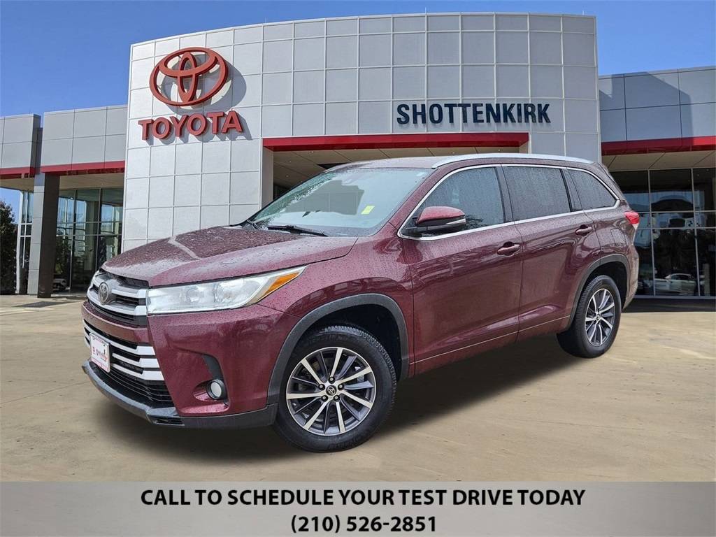 2018 Toyota Highlander XLE — SUV — 139,680 mi — San Antonio, TX