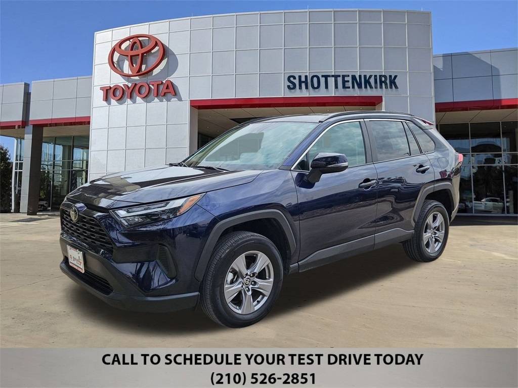 2024 Toyota RAV4 XLE — SUV — 24,030 mi — San Antonio, TX