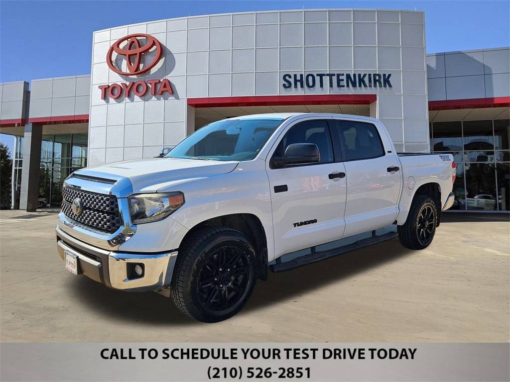 2020 Toyota Tundra SR5 — Pickup Truck — 126,572 mi — San Antonio, TX