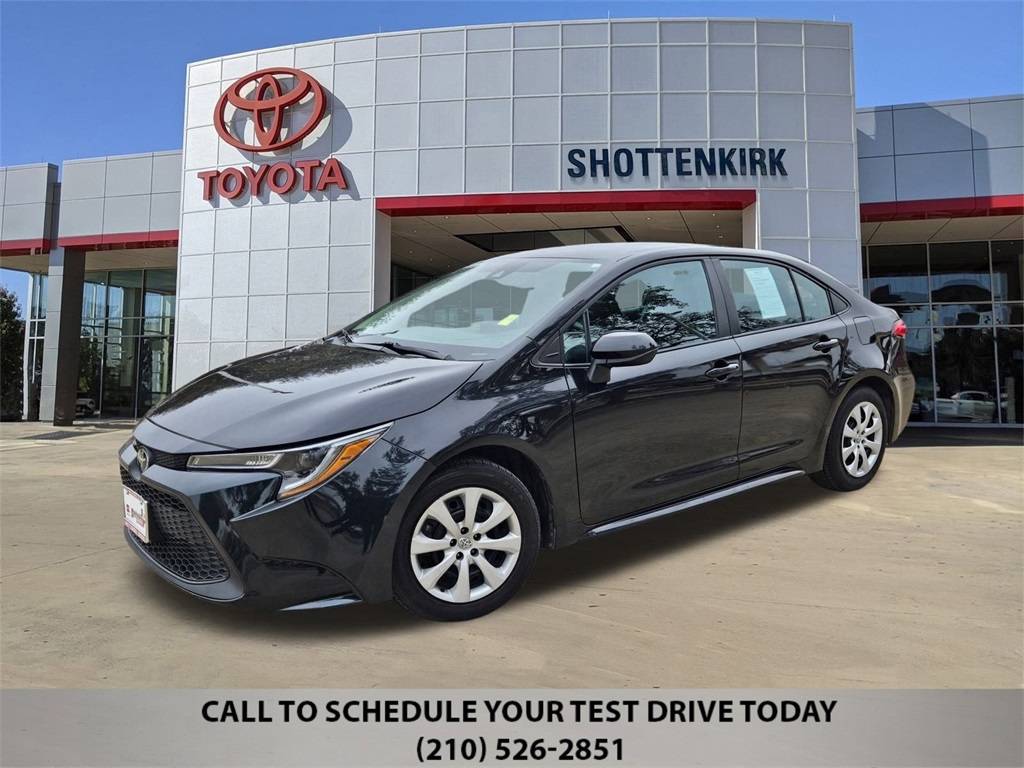 2022 Toyota Corolla LE — Sedan — 59,742 mi — San Antonio, TX
