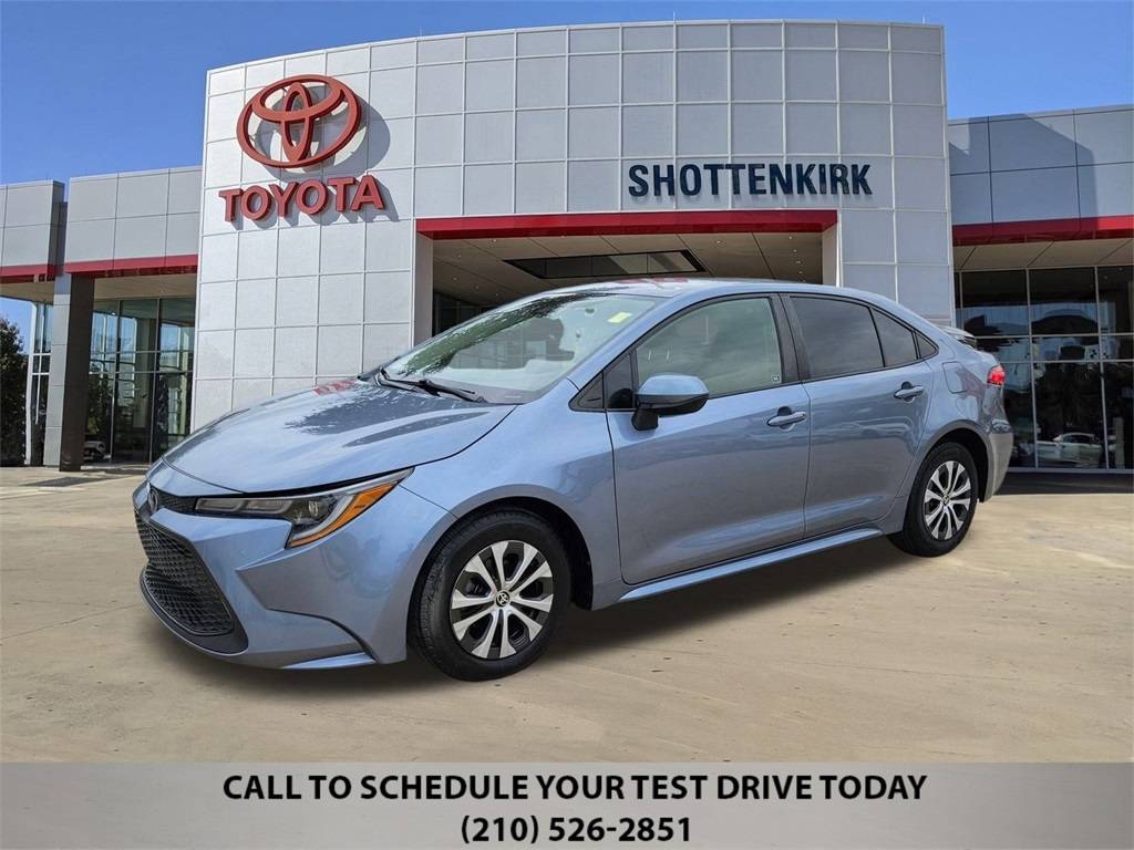 2022 Toyota Corolla Hybrid LE — Sedan — 46,633 mi — San Antonio, TX
