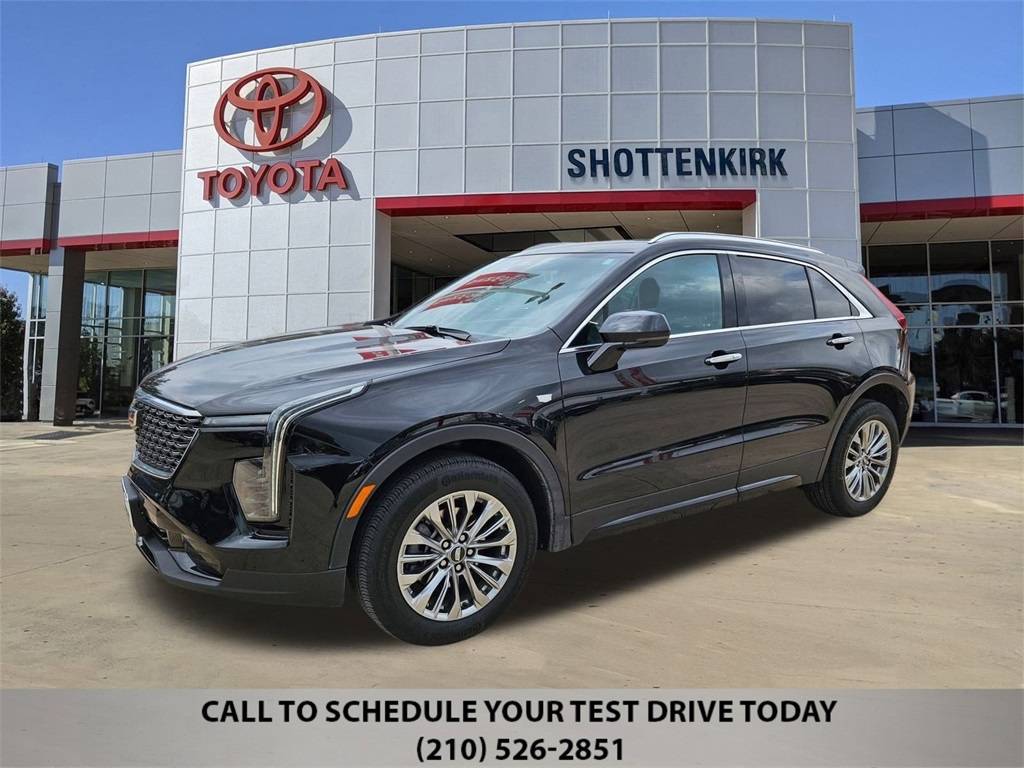 2024 Cadillac XT4 Premium Luxury — SUV — 23,422 mi — San Antonio, TX
