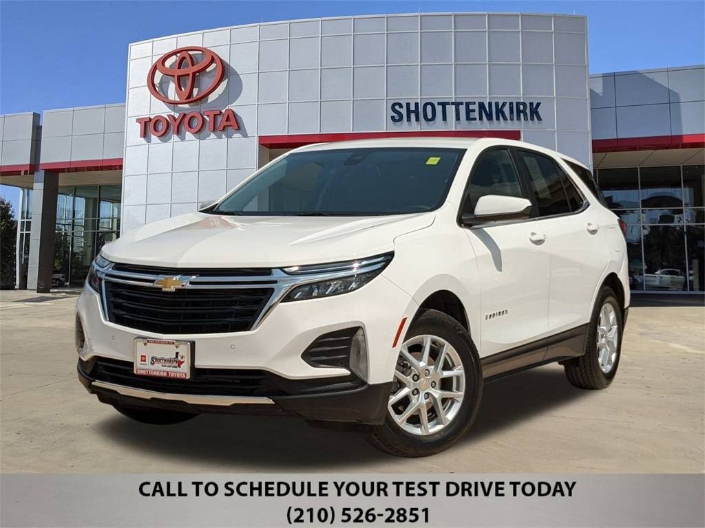 2023 Chevrolet Equinox LT — SUV — 12,717 mi — San Antonio, TX