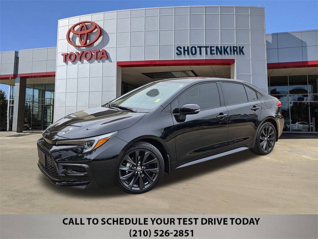 2024 Toyota Corolla SE — Sedan — 7,574 mi — San Antonio, TX