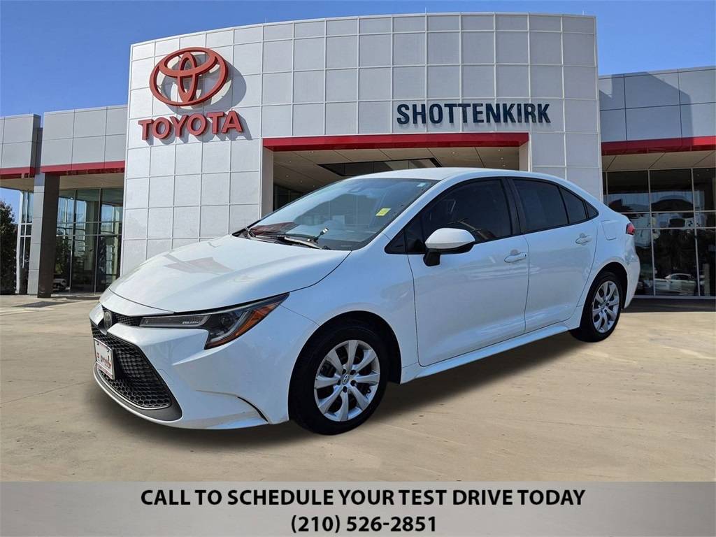 2020 Toyota Corolla LE — Sedan — 115,609 mi — San Antonio, TX