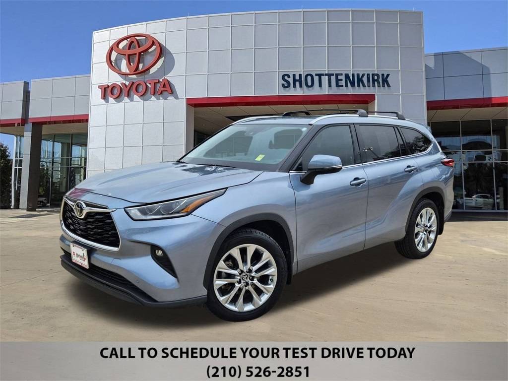2023 Toyota Highlander Limited — SUV — 66,177 mi — San Antonio, TX