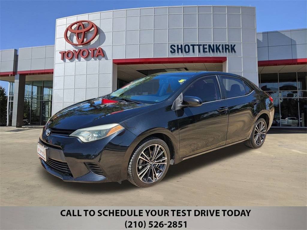2015 Toyota Corolla L — Sedan — 116,454 mi — San Antonio, TX