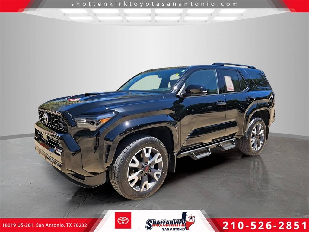 2025 Toyota 4Runner TRD Sport — SUV — 27 mi — San Antonio, TX