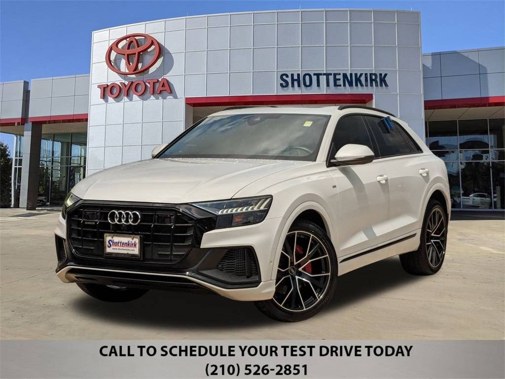 2023 Audi Q8 Prestige — SUV — 4,375 mi — San Antonio, TX