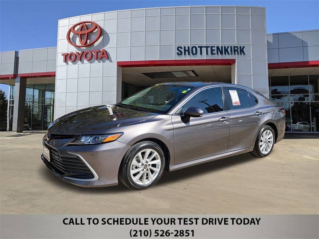 2024 Toyota Camry LE — Sedan — 27,003 mi — San Antonio, TX