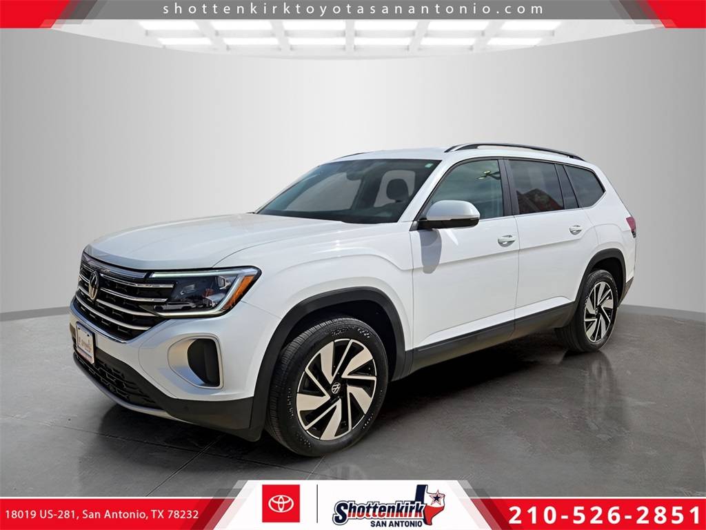 2024 Volkswagen Atlas SE with Technology — SUV — 24,466 mi — San Antonio, TX