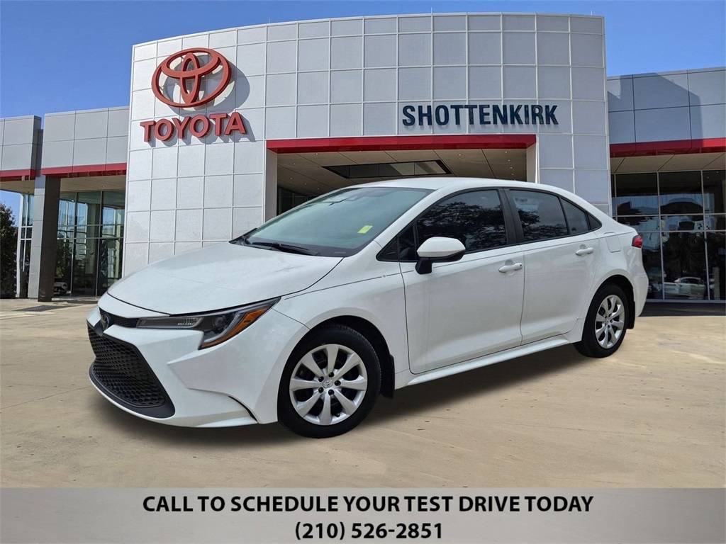 2022 Toyota Corolla LE — Sedan — 17,795 mi — San Antonio, TX