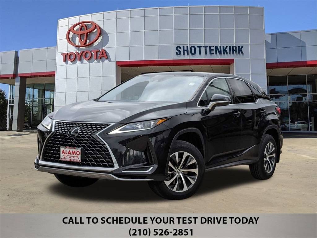 2022 Lexus RX RX 350 — SUV — 35,765 mi — San Antonio, TX